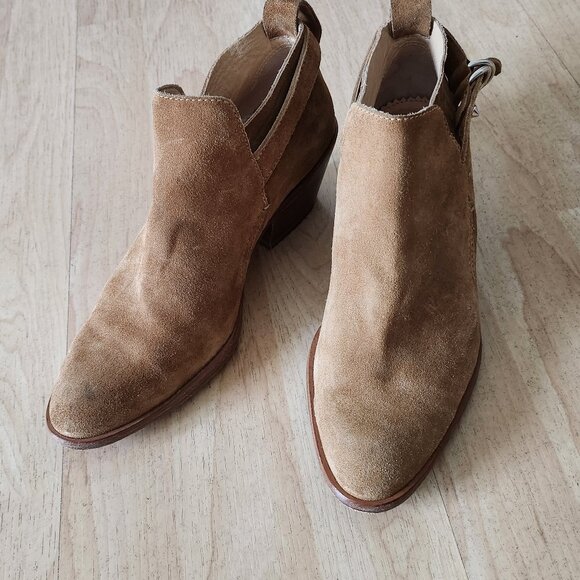 Rag & Bone Women's Suede Boots Size 7.5 (38 EU) - Picture 2 of 5